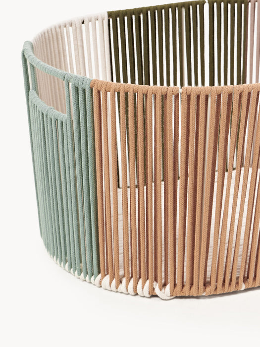 Gabe Handwoven Rope Laundry Basket