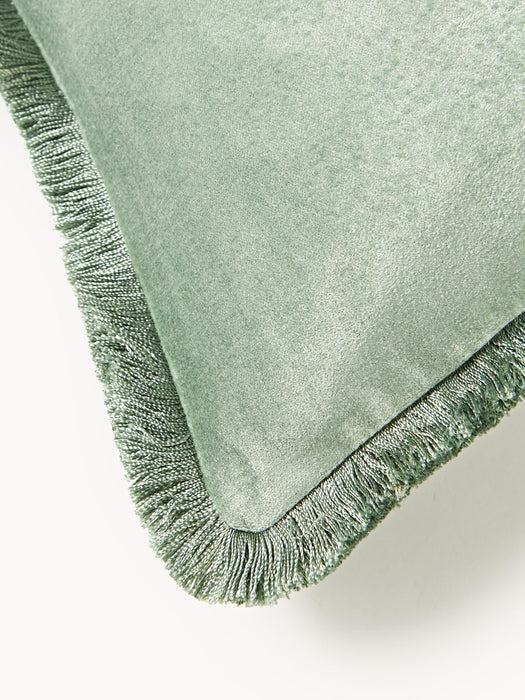 Nikita Cushion Cover with Fringes