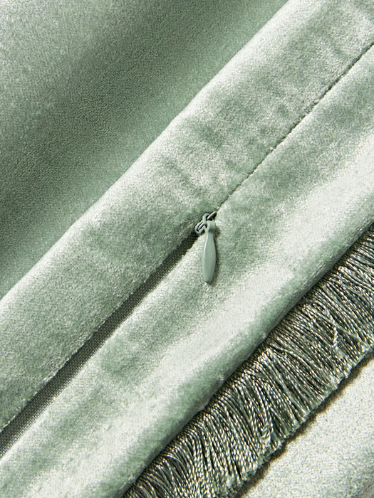 Nikita Cushion Cover with Fringes