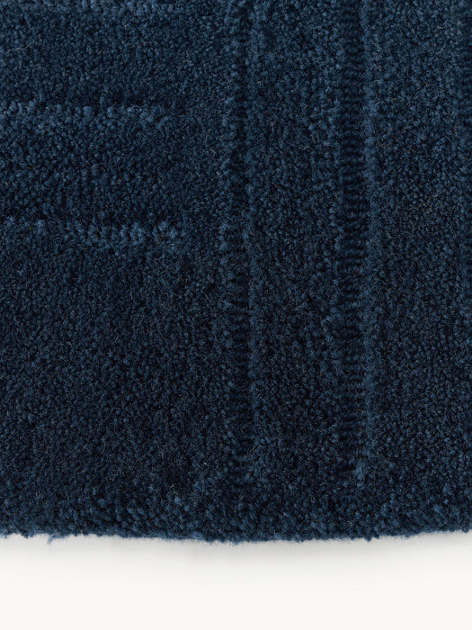 Mason Round Hand-Tufted Wool Rug