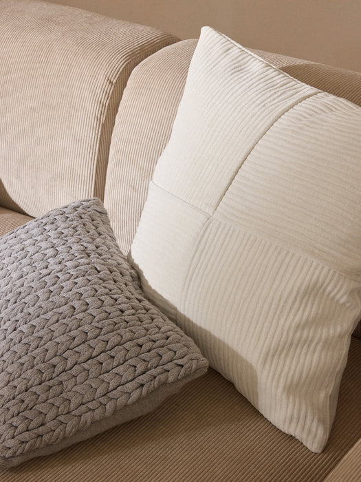 Handmade Chunky Knit Cushion Cover Adyna