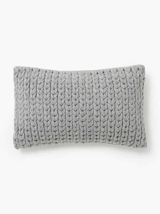 Handmade Chunky Knit Cushion Cover Adyna