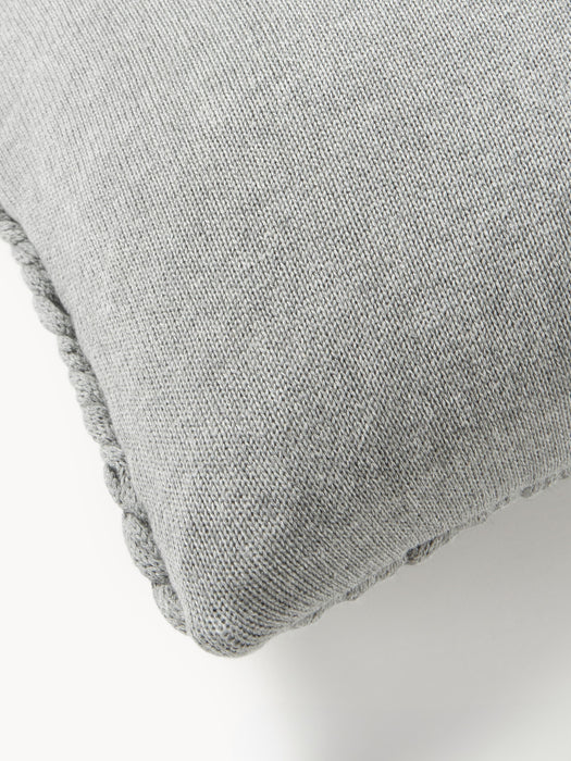 Handmade Chunky Knit Cushion Cover Adyna