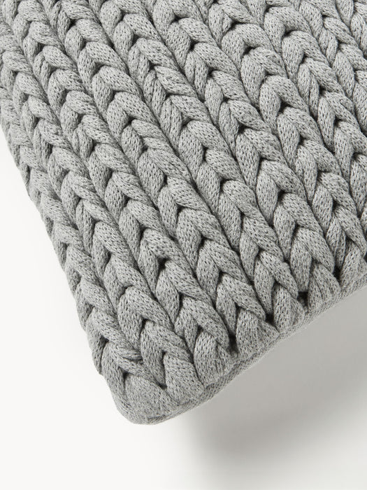 Handmade Chunky Knit Cushion Cover Adyna
