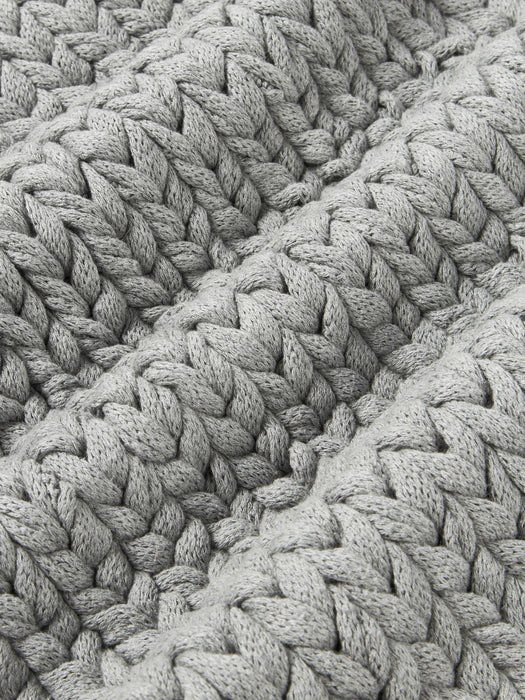 Handmade Chunky Knit Cushion Cover Adyna