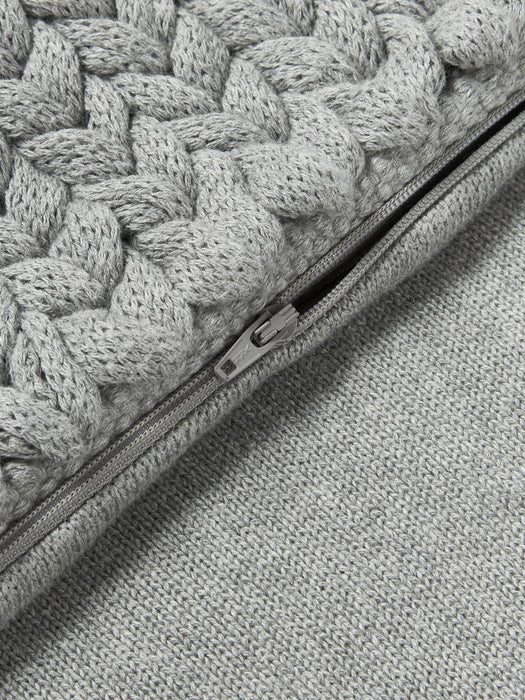 Handmade Chunky Knit Cushion Cover Adyna