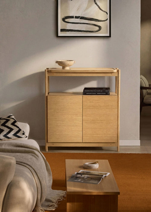 Wooden Highboard Libby