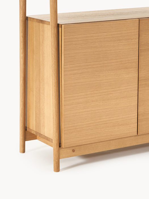 Wooden Highboard Libby