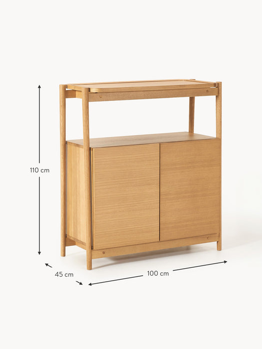 Wooden Highboard Libby
