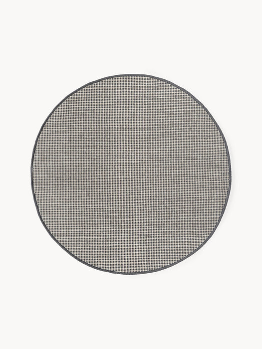 Amaro Round Hand-Woven Wool Rug