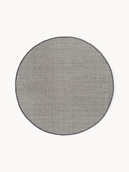 Round Hand-Woven Wool Rug Amaro