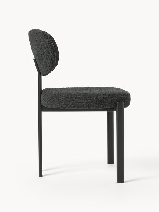Upholstered Boucl Dining Chair Adrien