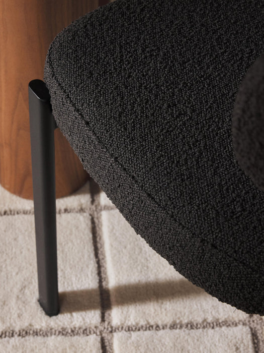 Upholstered Boucl Dining Chair Adrien