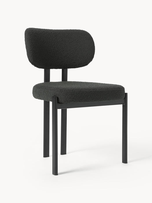 Upholstered Boucl Dining Chair Adrien