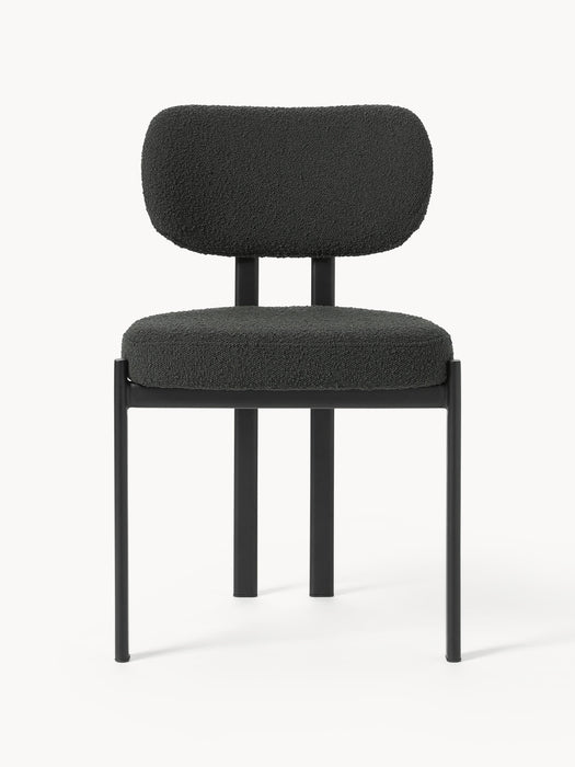 Upholstered Boucl Dining Chair Adrien