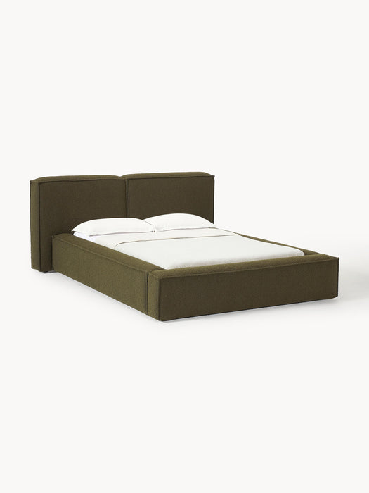 Upholstered Boucl Bed Lennon
