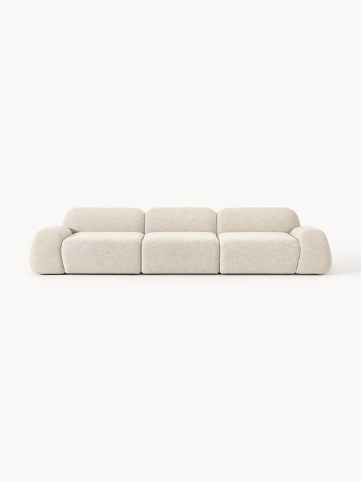 Wolke Modular Bouclé Sofa (4-seater)