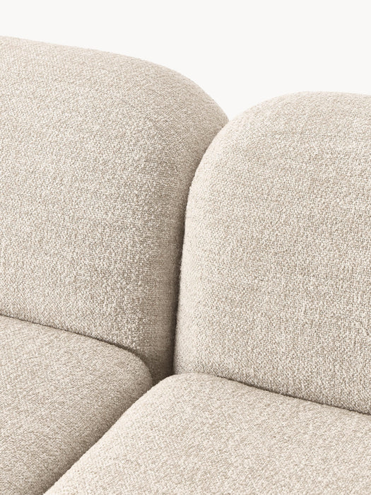 Modular Boucl Sofa Wolke 4-seater