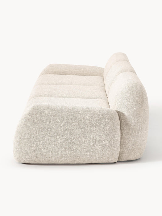 Modular Boucl Sofa Wolke 4-seater