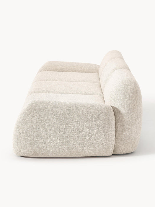 Wolke Modular Bouclé Sofa (4-seater)
