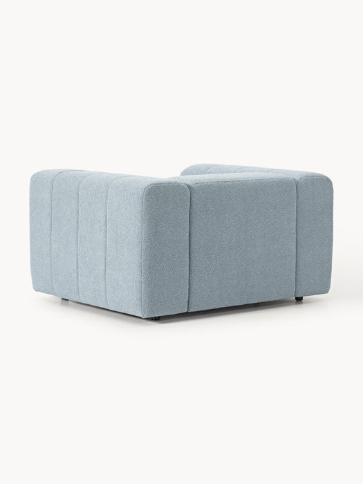 Lena Bouclé Lounge Chair