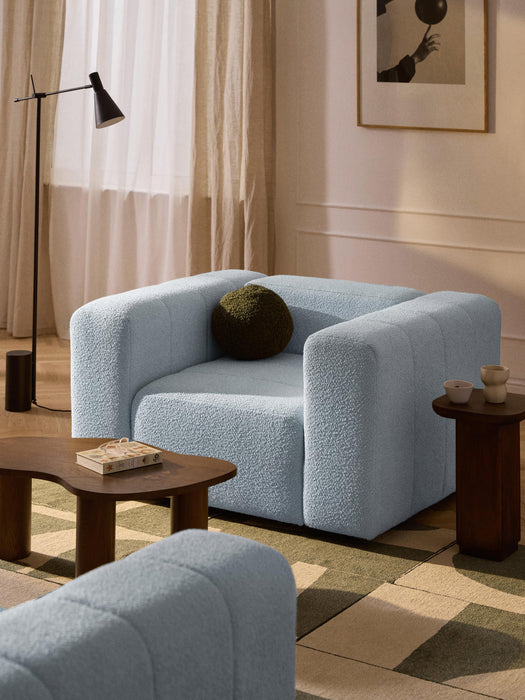 Lena Bouclé Lounge Chair