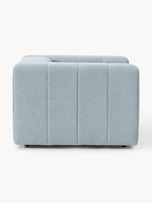 Lena Bouclé Lounge Chair