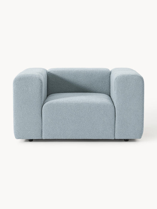 Lena Bouclé Lounge Chair