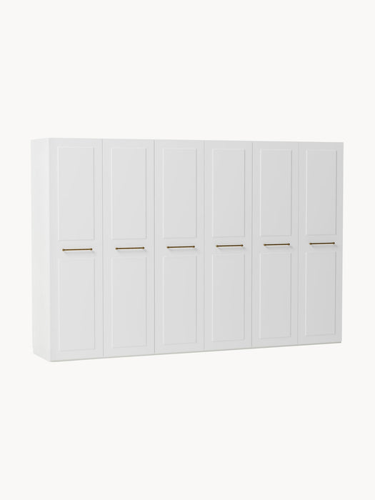 Charlotte Modular Hinged Door Wardrobe, 100 cm Wide, in various sizes