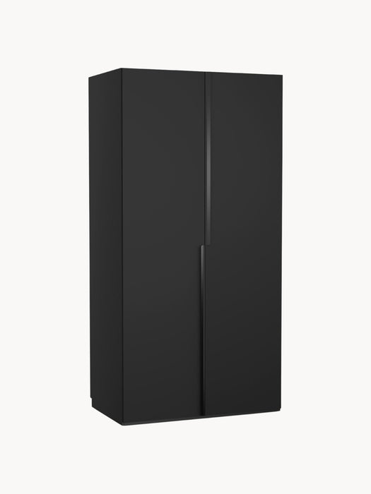 Modular Hinged Door Wardrobe Leon 100 cm Wide in various sizes