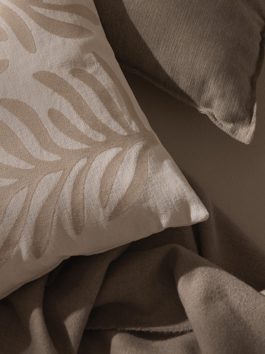 Outdoor Cushion Cover Aryna with Decorative Trim
