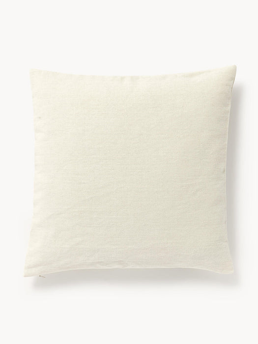 Aryna Outdoor Cushion Cover with Decorative Trim