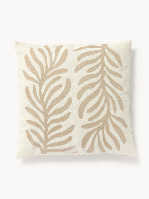 Aryna Outdoor Cushion Cover with Decorative Trim