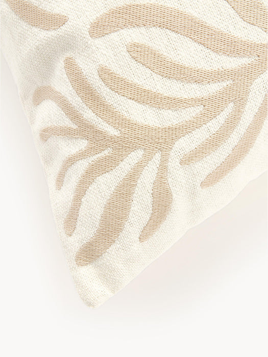 Aryna Outdoor Cushion Cover with Decorative Trim