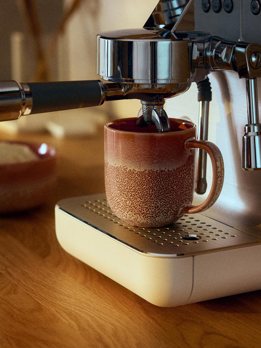 Mugs Havana with Reactive Glaze Set of 4