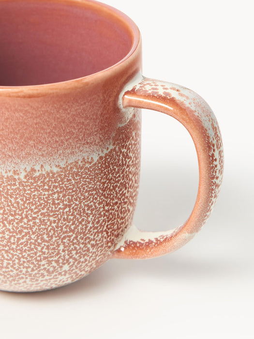 Mugs Havana with Reactive Glaze Set of 4