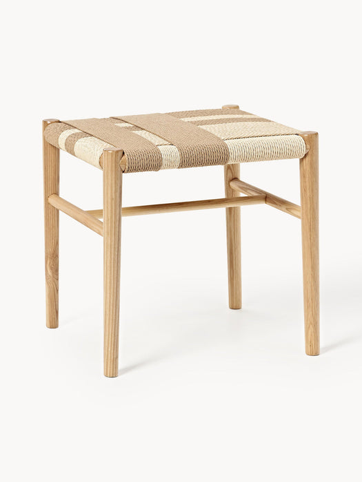 Mani Ash Wood Stool