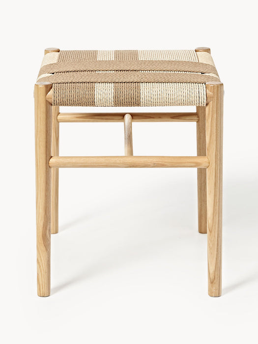 Mani Ash Wood Stool