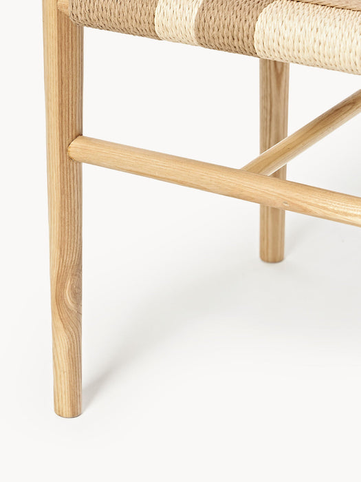 Mani Ash Wood Stool