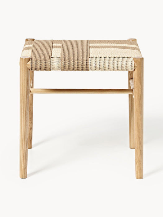 Mani Ash Wood Stool