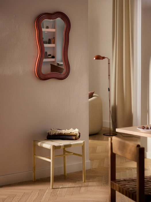 Mani Ash Wood Stool