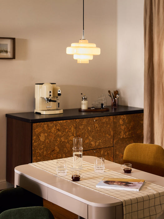 Millie Glass Pendant Light