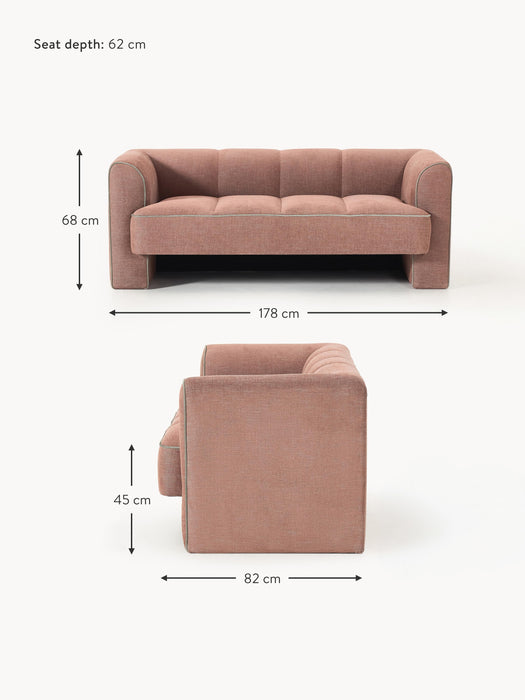 Sofa Bobi 2-seater