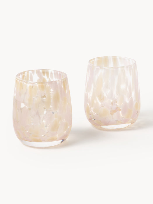 Handmade Tumblers Yava Set of 4