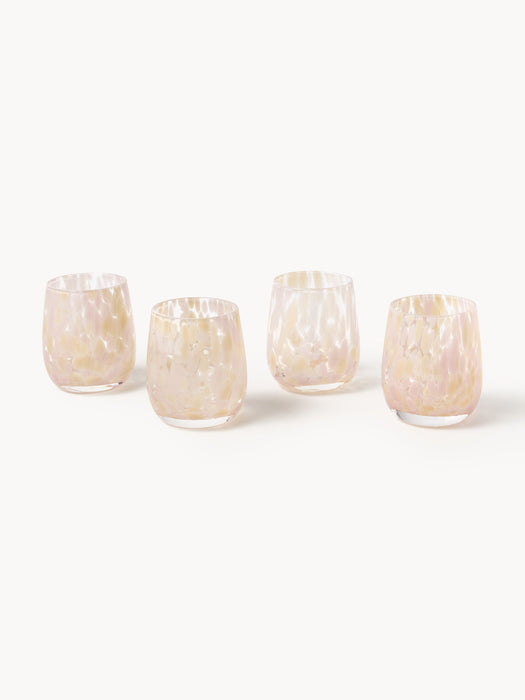 Handmade Tumblers Yava Set of 4