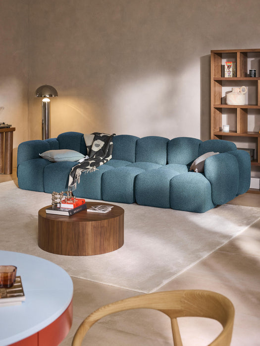 Boucl Modular Sofa Tayla 4-seater