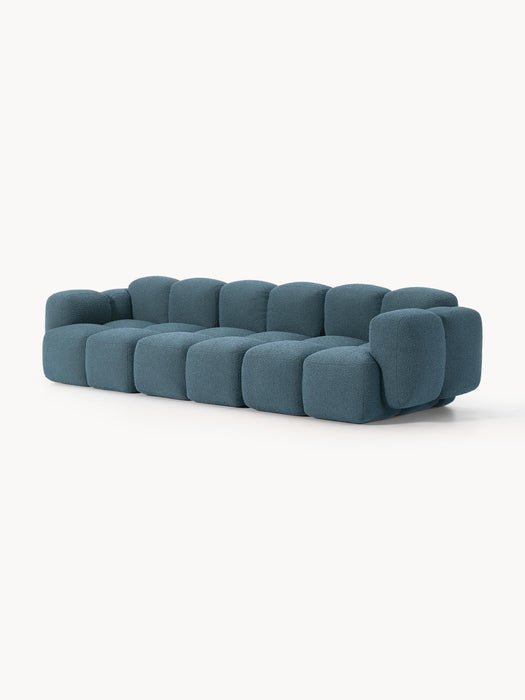 Boucl Modular Sofa Tayla 4-seater