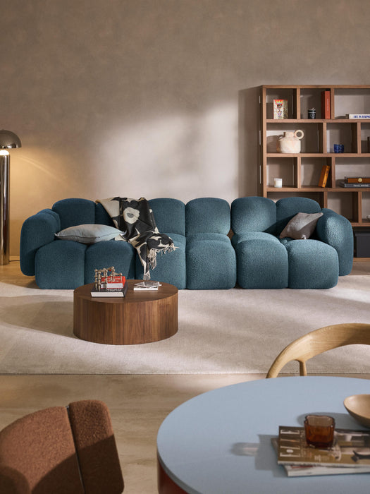 Boucl Modular Sofa Tayla 4-seater