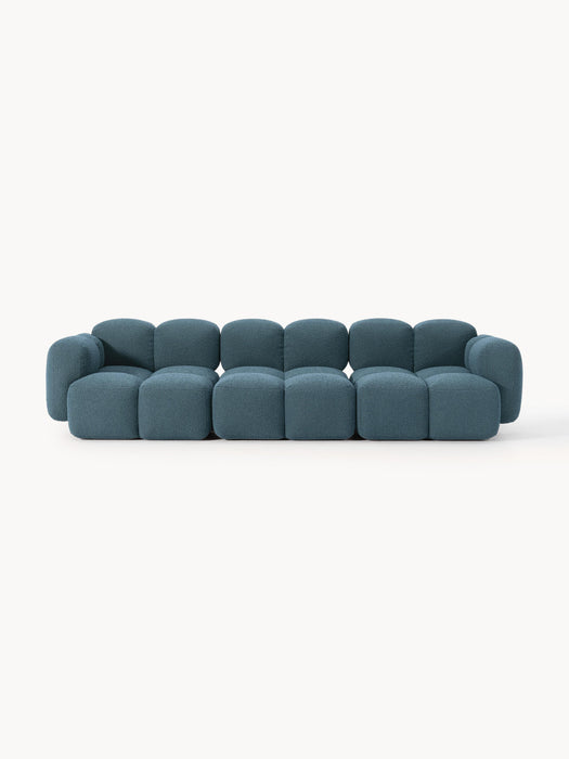Boucl Modular Sofa Tayla 4-seater