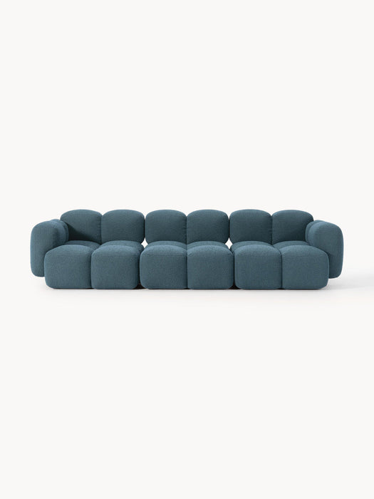 Tayla Bouclé Modular Sofa (4-seater)